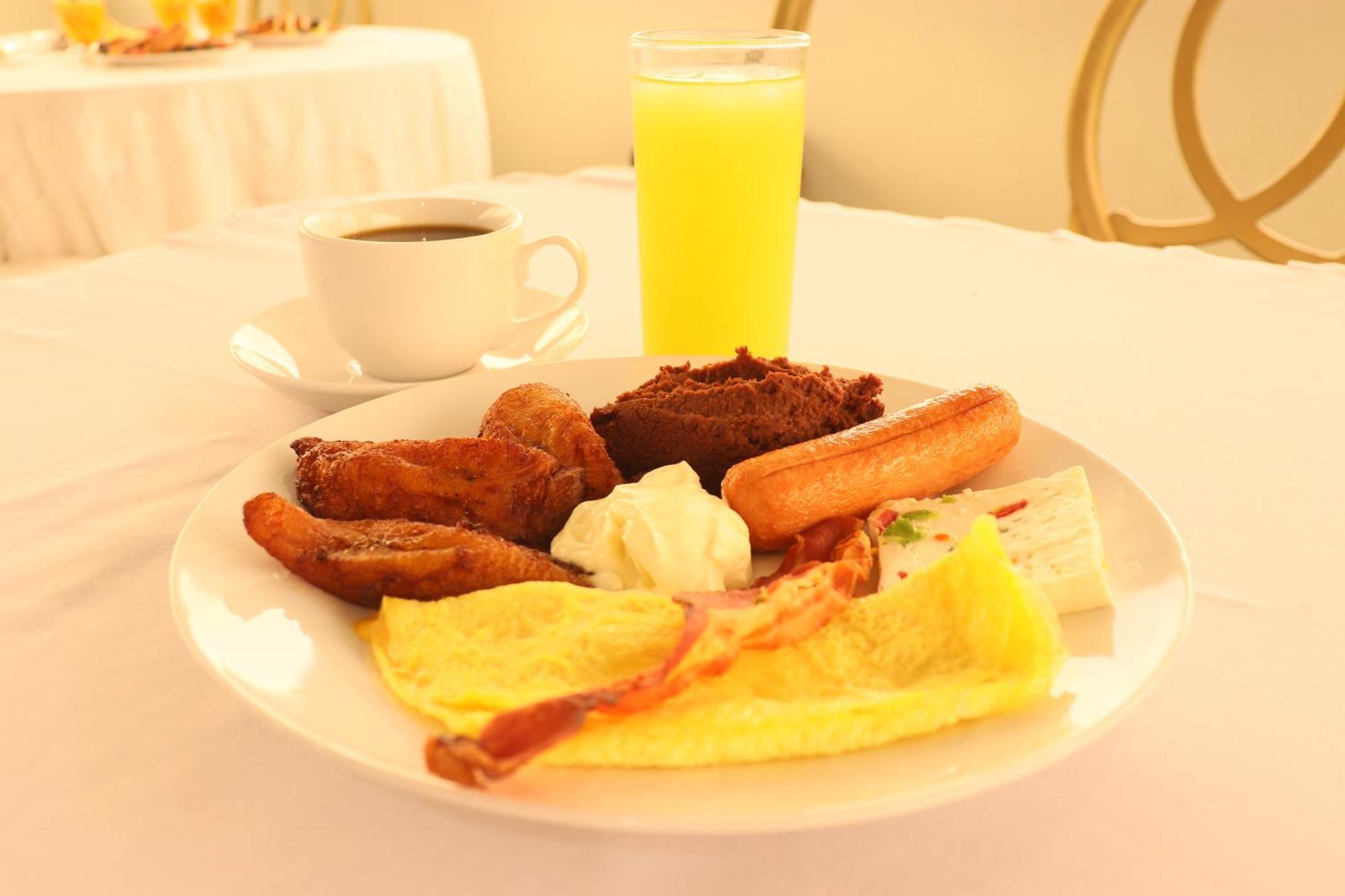 Hotel Los Andes San Pedro Sula Zewnętrze zdjęcie