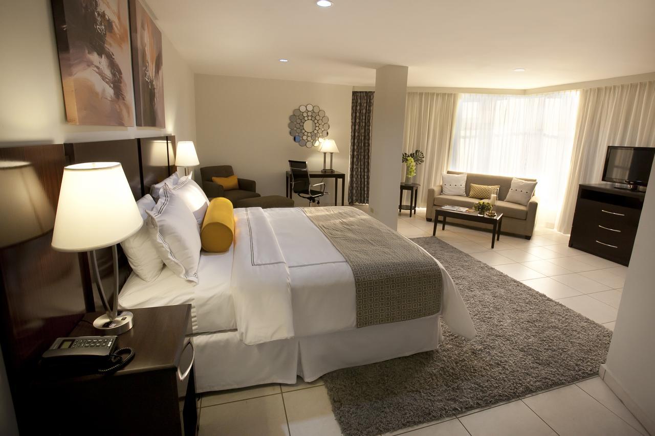Hotel Los Andes San Pedro Sula Zewnętrze zdjęcie