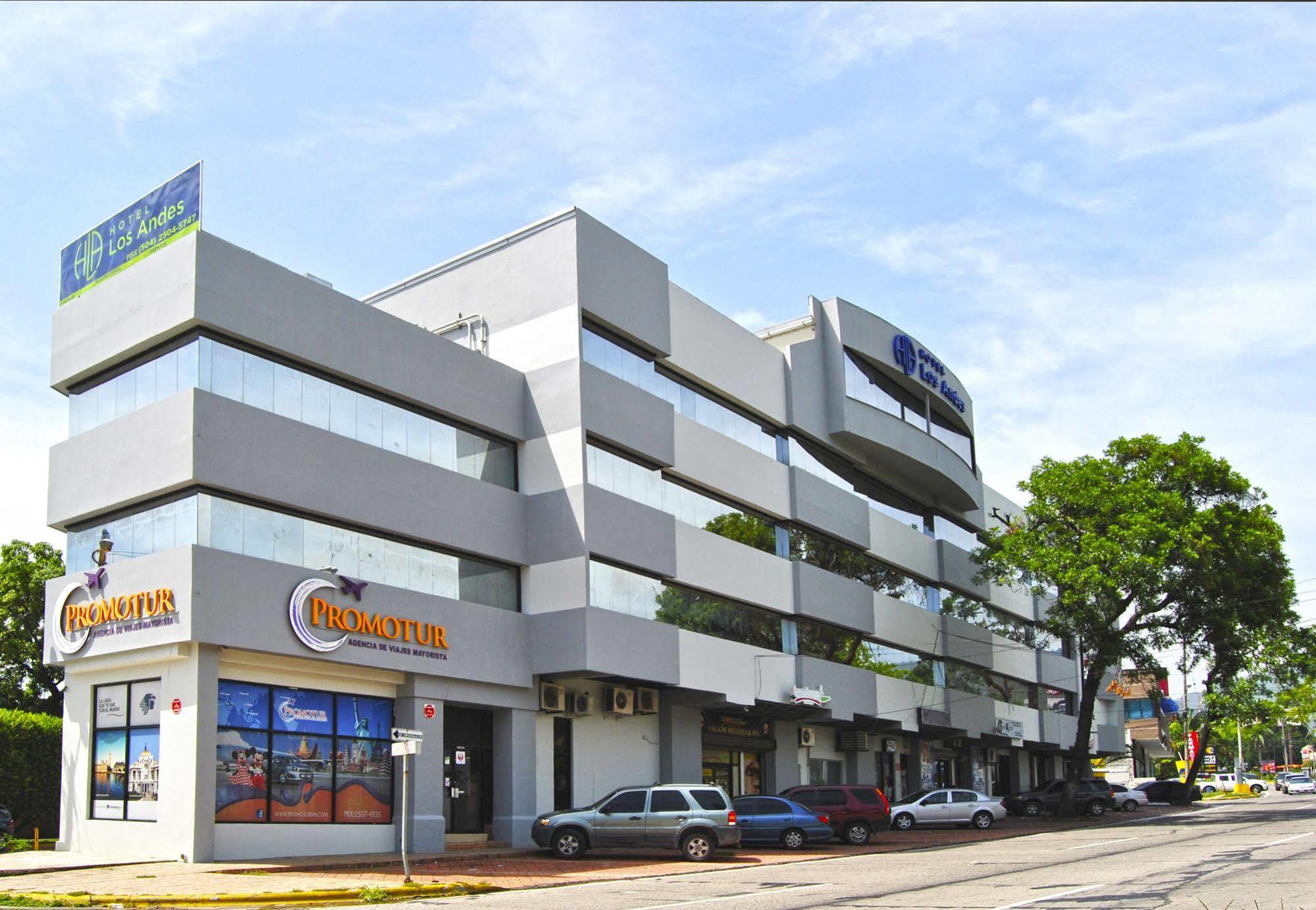 Hotel Los Andes San Pedro Sula Zewnętrze zdjęcie
